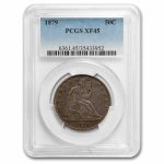 1879 Liberty Seated Half Dollar XF-45 PCGS