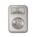 1879 Morgan Dollar MS-61 NGC