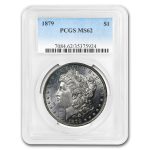 1879 Morgan Dollar MS-62 PCGS
