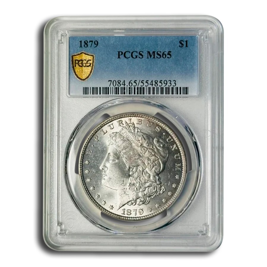1879 Morgan Dollar MS-65 PCGS