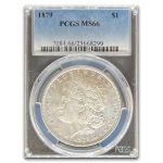 1879 Morgan Dollar MS-66 PCGS