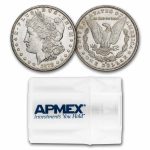 1879-O Morgan Dollars AU (20 Count Roll)