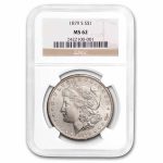 1879-S Morgan Dollar MS-62 NGC