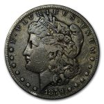 1879-S Morgan Dollar Rev of 78 VG/VF