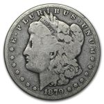 1879-S Morgan Dollar VG/VF