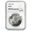 1880/9-S Morgan Dollar MS-64 NGC (VAM-11, 0/9 Overdate Hot-50)