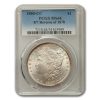 1880-CC Morgan Dollar 8/7 Morgan Dollar Rev of 78 MS-64 PCGS