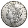 1880-CC Morgan Dollar AU