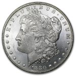 1880-CC Morgan Dollar BU