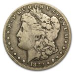 1880-CC Morgan Dollar Fine