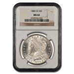 1880-CC Morgan Dollar MS-64 NGC