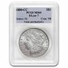 1880-CC Morgan Dollar MS-64 PCGS (8/Low 7)
