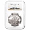 1880-CC Morgan Dollar Rev of 78 MS-62 NGC