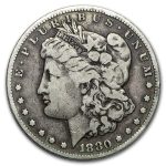 1880-CC Morgan Dollar VG
