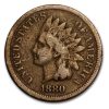 1880 Indian Head Cent Fine