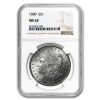 1880 Morgan Dollar MS-62 NGC