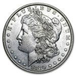 1880-O Morgan Dollar AU