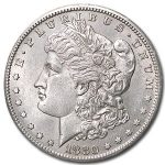 1880-S Morgan Dollar AU