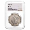 1880-S Morgan Dollar MS-61 NGC