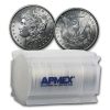 1880-S Morgan Dollars BU (20 Count Roll)