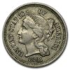 1881 3 Cent Nickel XF