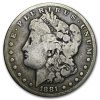 1881-CC Morgan Dollar Good