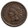 1881 Indian Head Cent VF