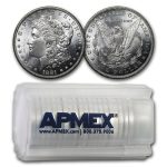 1881 Morgan Dollars BU (20 Count Roll)