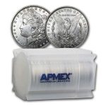 1881-O Morgan Dollars BU (20 Count Roll)