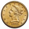 1881-S $10 Liberty Gold Eagle AU