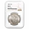 1881-S Morgan Dollar MS-61 NGC