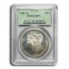 1881-S Morgan Dollar MS-63 PCGS (DMPL)