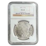 1881-S Morgan Dollar MS-68 NGC