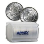1881-S Morgan Dollars BU (20 Count Roll)