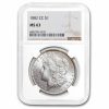 1882-CC Morgan Dollar MS-63 NGC