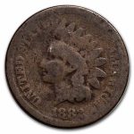 1882 Indian Head Cent AG