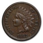 1882 Indian Head Cent XF