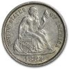 1882 Liberty Seated Dime AU