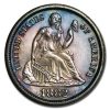1882 Liberty Seated Dime BU