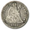 1882 Liberty Seated Dime Good