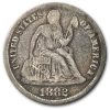 1882 Liberty Seated Dime VG