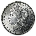 1882-O/O Morgan Dollar BU