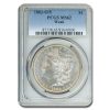 1882-O/S Morgan Dollar MS-62 PCGS (Weak)