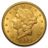 1882-S $20 Liberty Gold Double Eagle AU