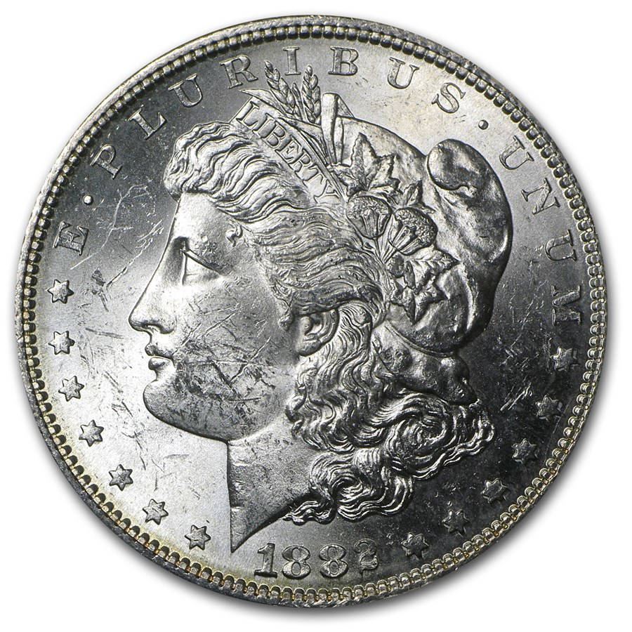 1882-S Morgan Dollar BU