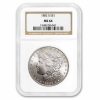 1882-S Morgan Dollar MS-64 NGC