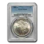 1882-S Morgan Dollar MS-66 PCGS