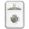 1882 Shield Nickel MS-63 NGC