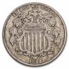 1882 Shield Nickel VF