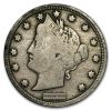 1883-1912 Liberty Head V Nickel Avg Circ